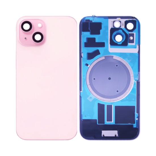 Back Cover+Camera Lens Apple iPhone 15 Pink